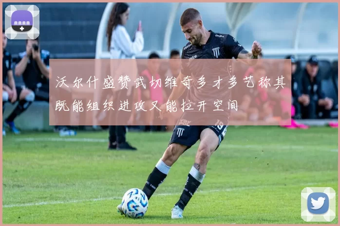 沃尔什盛赞武切维奇多才多艺称其既能组织进攻又能拉开空间