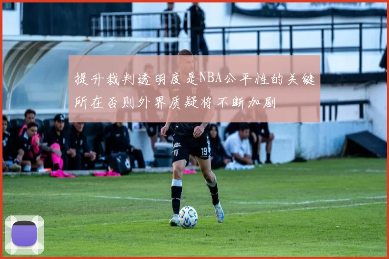 提升裁判透明度是NBA公平性的关键所在否则外界质疑将不断加剧