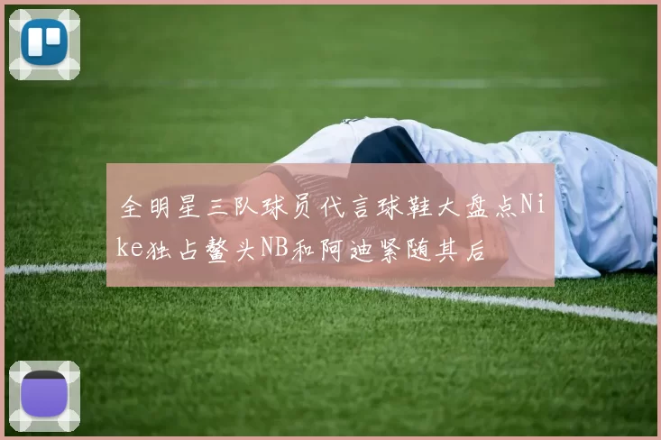 全明星三队球员代言球鞋大盘点Nike独占鳌头NB和阿迪紧随其后