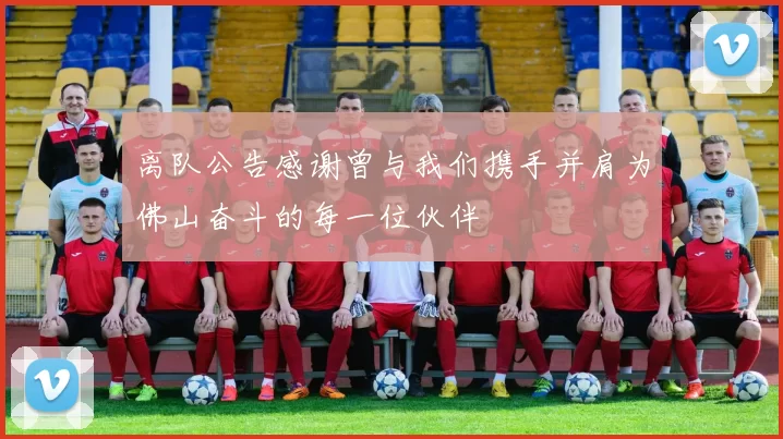 离队公告感谢曾与我们携手并肩为佛山奋斗的每一位伙伴